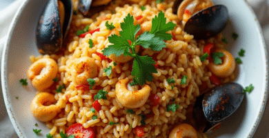 Mariscos del Atlántico