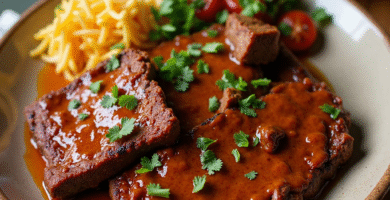 Barbacoa estilo Oklahoma