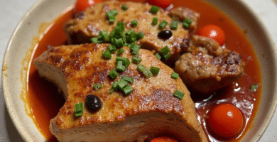 Carne de cerdo alentejana