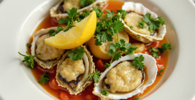 Montauk Pearl Oysters