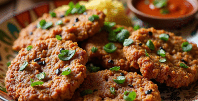 Chapli Kebab