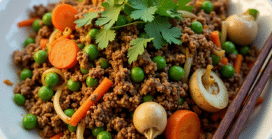 Carne de res de granja