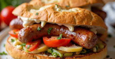 Hot Dogs estilo Nueva York