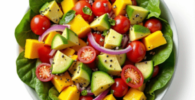 Frutas y verduras frescas