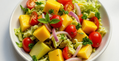 Frutas y verduras tropicales