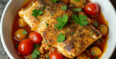 Pescado fresco