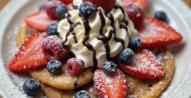 Postres de inspiración nativa americana