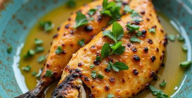 Pescado fresco