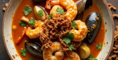 Cocina Cajún y Criolla