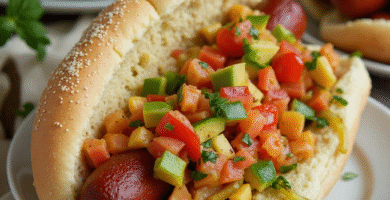 Hot Dogs estilo Jersey