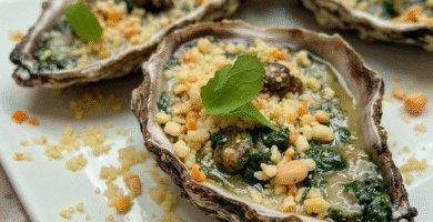 Ostras de Walvis Bay