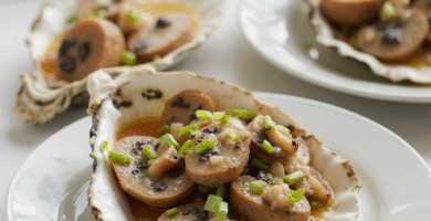 Ostras de la Bahía de Chesapeake