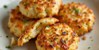 Pasteles de cangrejo