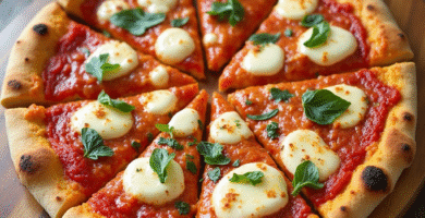 Pizza al estilo de Nueva York