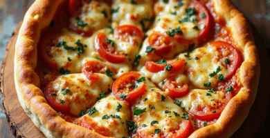 Pizza estilo Chicago