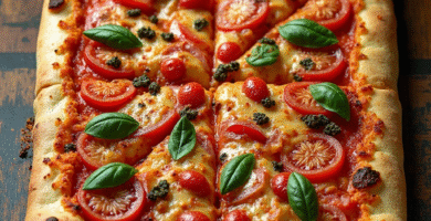 Pizza de estilo Chicago de Giordano's