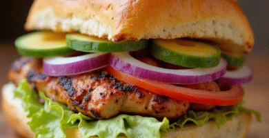 Pork Tenderloin Sandwich