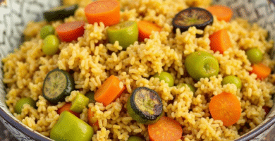 Riz Gras