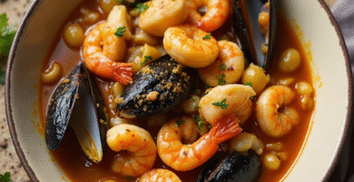 Mariscos de la Bahía de Chesapeake