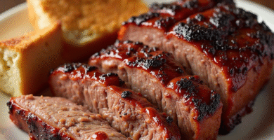 Barbacoa estilo Carolina del Norte