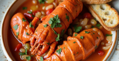 Caldereta de langosta