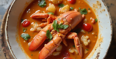 Caldereta de langosta