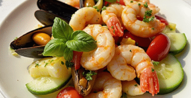 Ensaladas de temporada