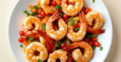 Gambas blancas de Huelva