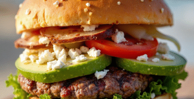 Hamburguesas estilo California