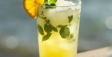 Cócteles tropicales