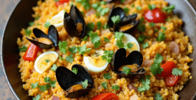 Paella almeriense