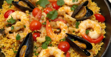 Arroces y paellas
