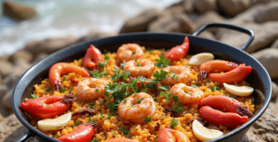 Paella Mallorquina