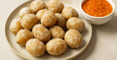 Papas arrugadas con mojo