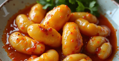 Papas arrugadas con mojo