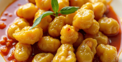 Papas arrugadas con mojo