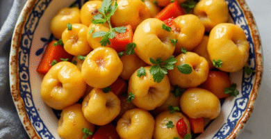 Papas arrugadas con mojo