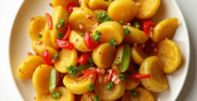 Papas arrugadas con mojo