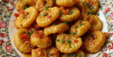 Papas arrugadas con mojo