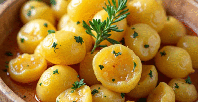 Papas arrugadas con mojo