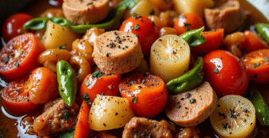 Patatas a la Riojana