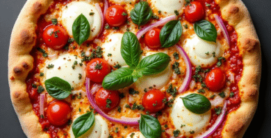 Pizza estilo New Haven