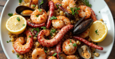 Mariscos de la Ría de Arousa