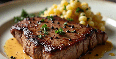 Carne de res de alta calidad