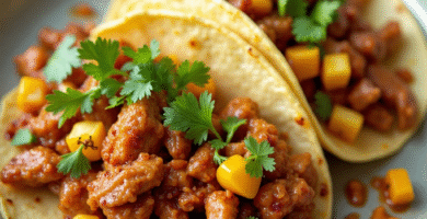 Platos de influencia mexicana