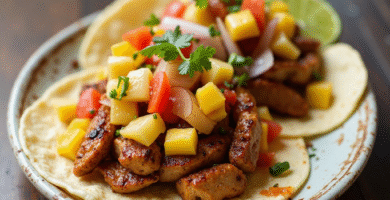 Comida callejera gourmet