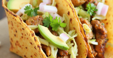 Platos mexicanos auténticos