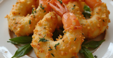 Tortillitas de camarones