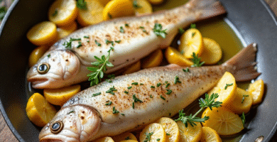 Trucha del río Ésera